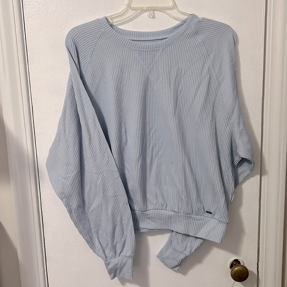 Blue Hollister Sweater